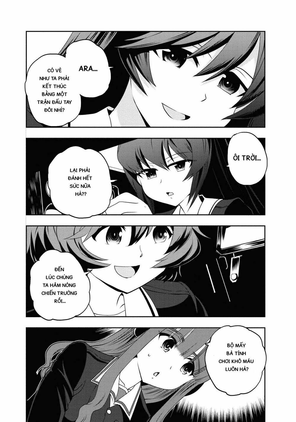 Girls Und Panzer: Ribbon No Musha Chương 63 Ảnh 10