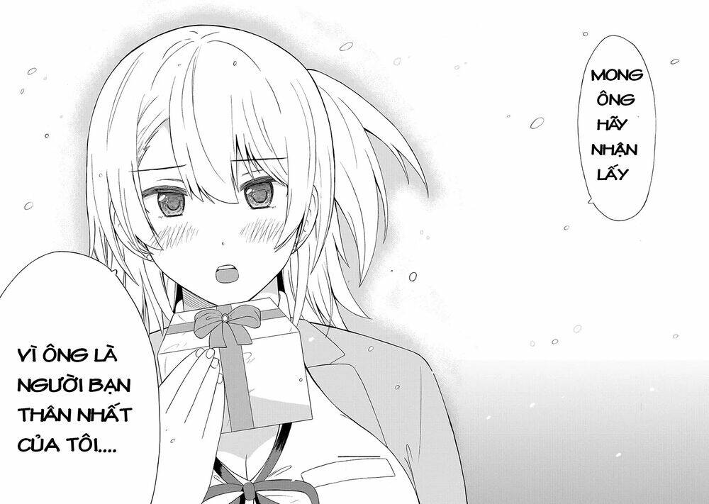 Usami-San Wa Kamawaretai! Chương 26 Ảnh 10