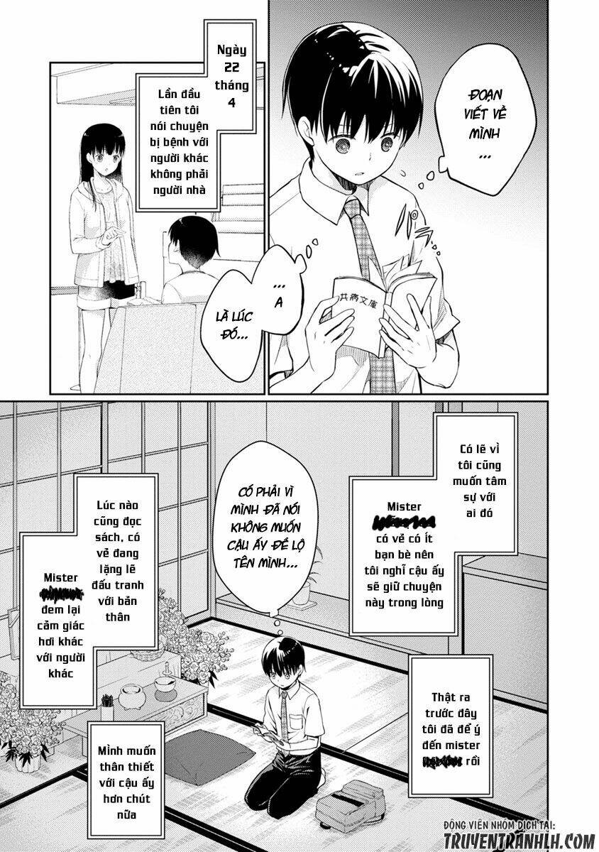 Kimi No Suizou Wo Tabetai Chương 9 Ảnh 20