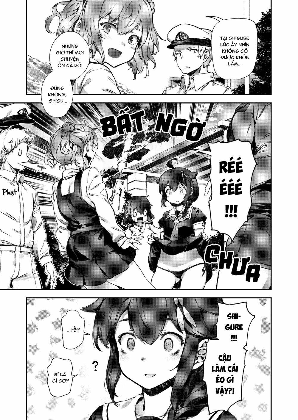 Kancolle - Truyền Kỳ Cảng Đen Của Mấy Thím Chương 1 Ảnh 34