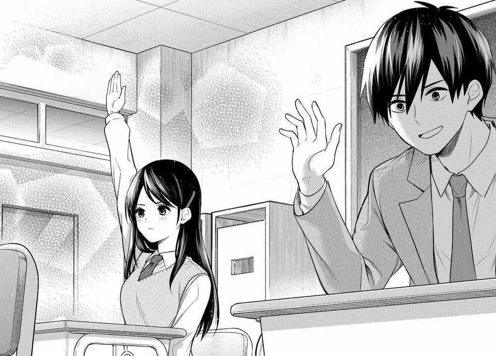 Kimi Ga Megami Nara, Ii No Ni Chương 13 Ảnh 18