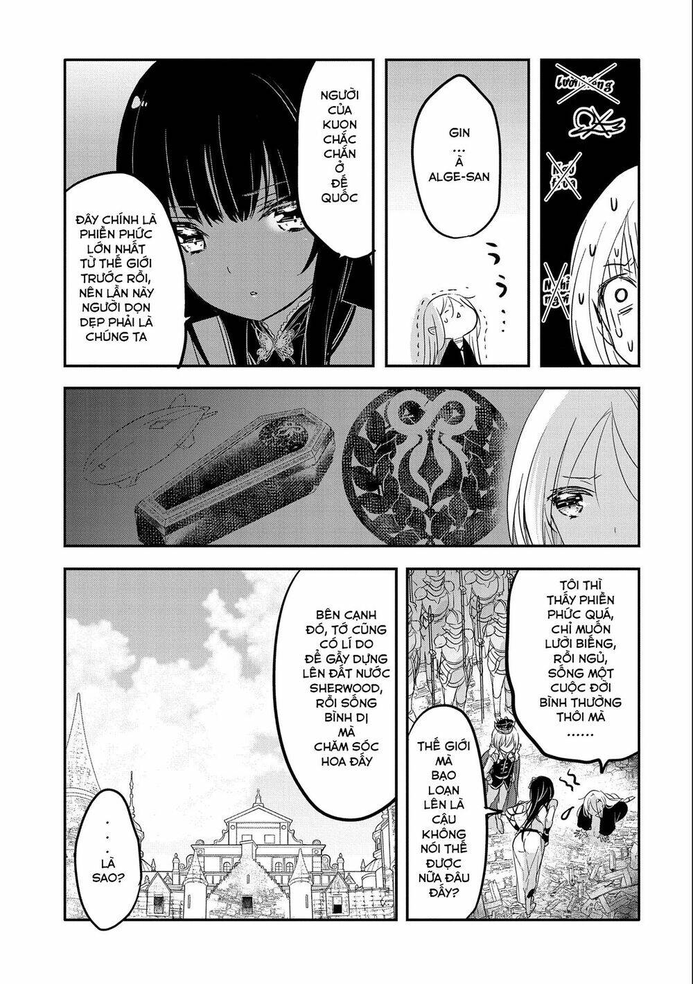 Tensei Kyuuketsukisan Wa Ohirune Ga Shitai Chương 39 Ảnh 7