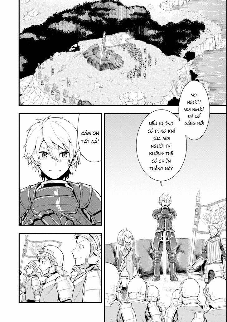 Oda Nobunaga To Iu Nazo No Shokugyo Ga Mahou Kenshi Yori Cheat Dattanode, Oukoku Wo Tsukuru Koto Chương 3 Ảnh 30