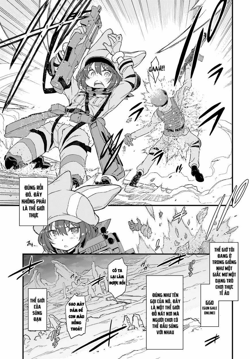 Sword Art Online Alternative - Gun Gale Online Chương 1 Ảnh 8