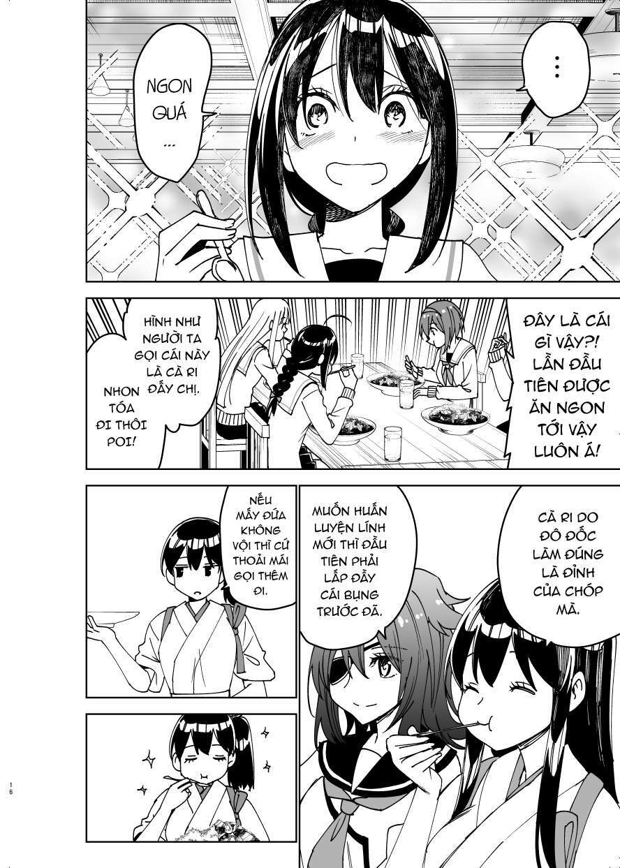 Kancolle - Monster Chương 1 Ảnh 16