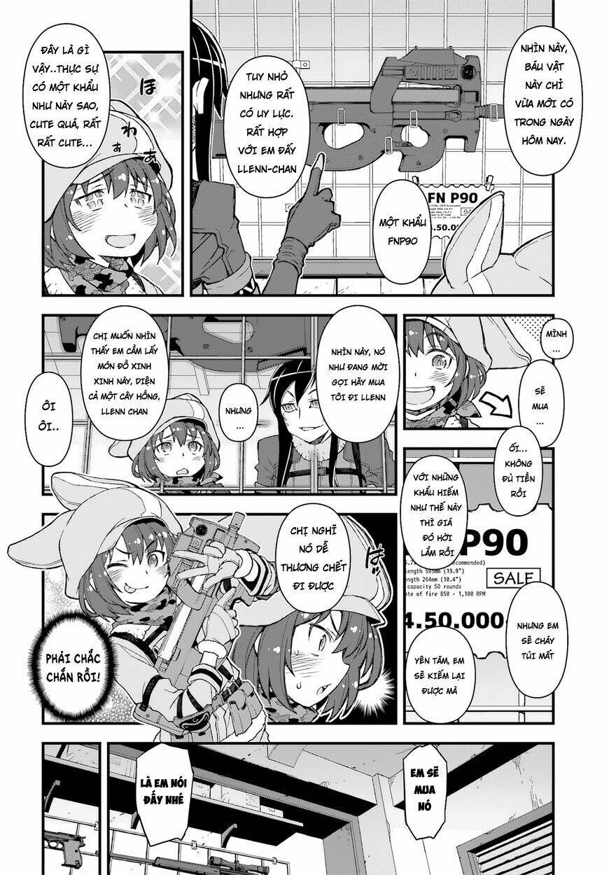 Sword Art Online Alternative - Gun Gale Online Chương 1 Ảnh 23