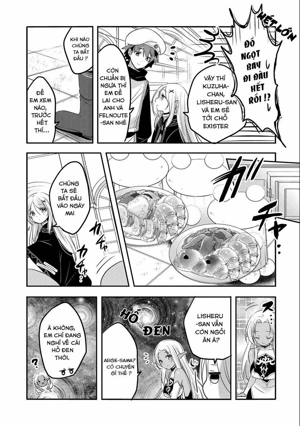 Tensei Kyuuketsukisan Wa Ohirune Ga Shitai Chương 27 Ảnh 14