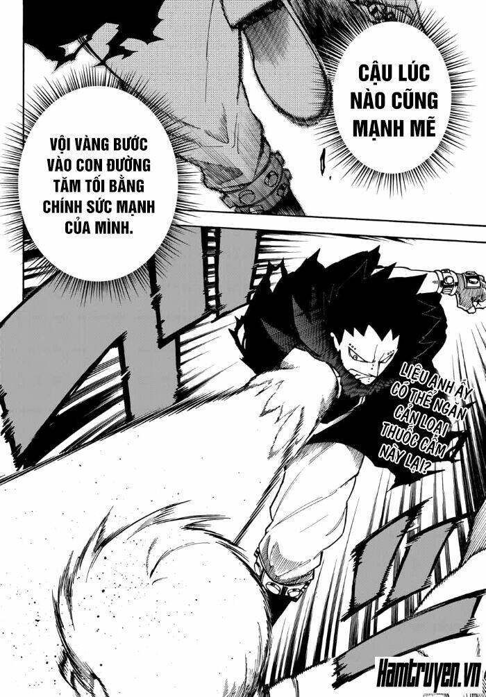 Hội Pháp Sư Nổi Tiếng Ngoại Truyện - Knight Chương 6 Ảnh 4