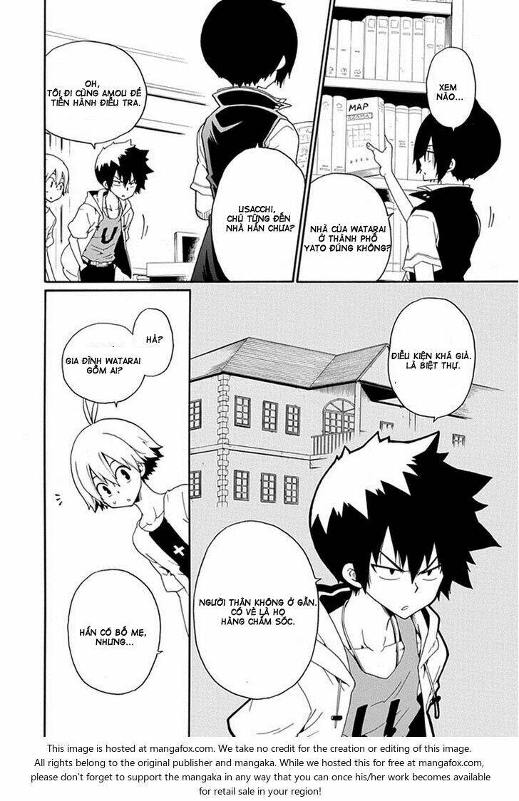 Kuro No Tantei Chương 14 Ảnh 24