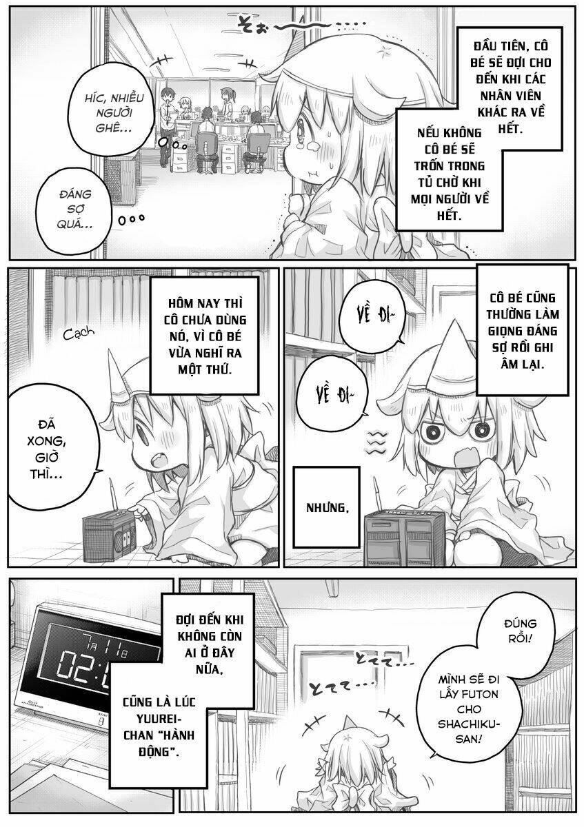 Shachiku-San Wa Youjo Yuurei Ni Iyasaretai Chương 19 Ảnh 4