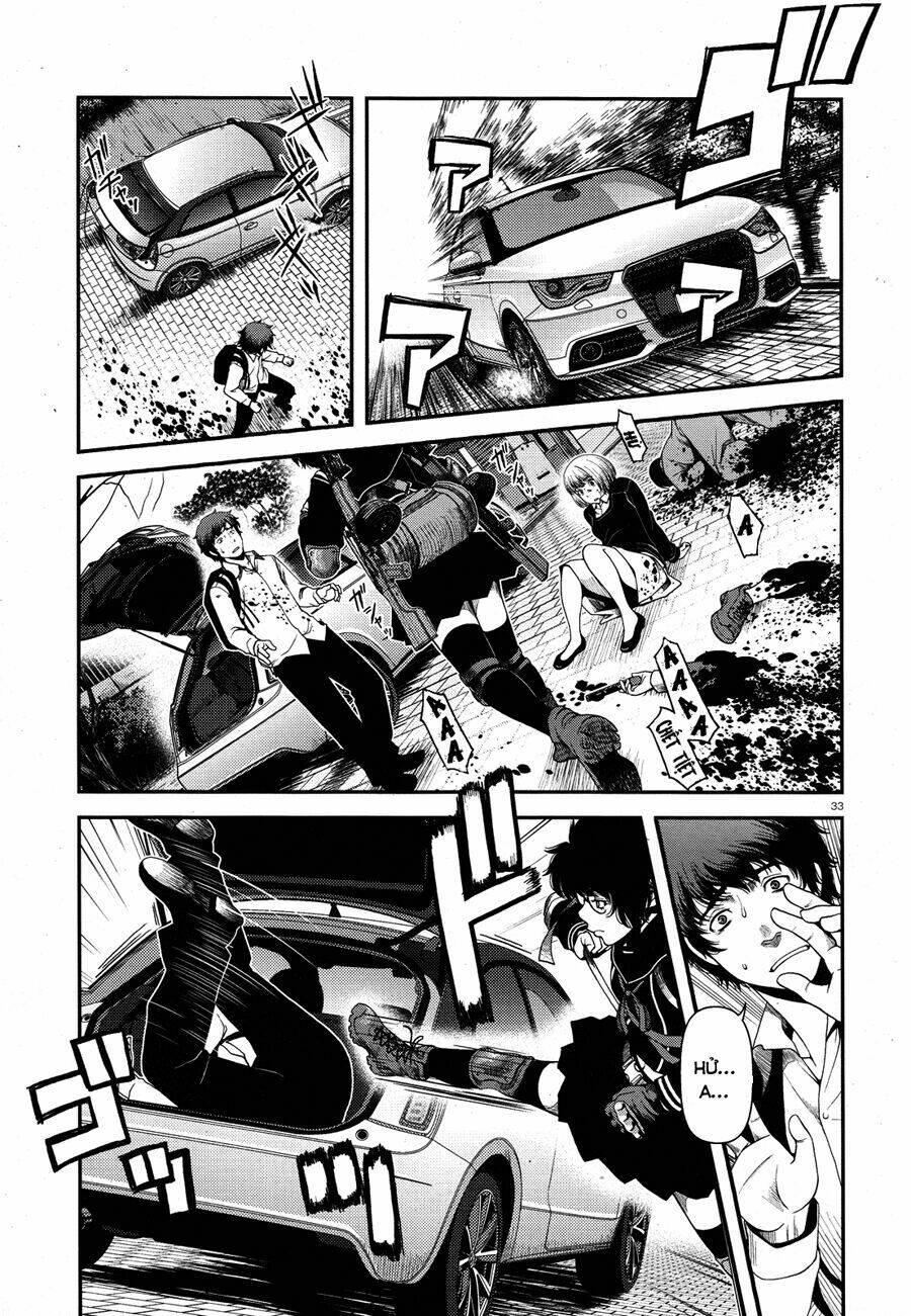 Immortal Hounds Chương 1 Ảnh 32