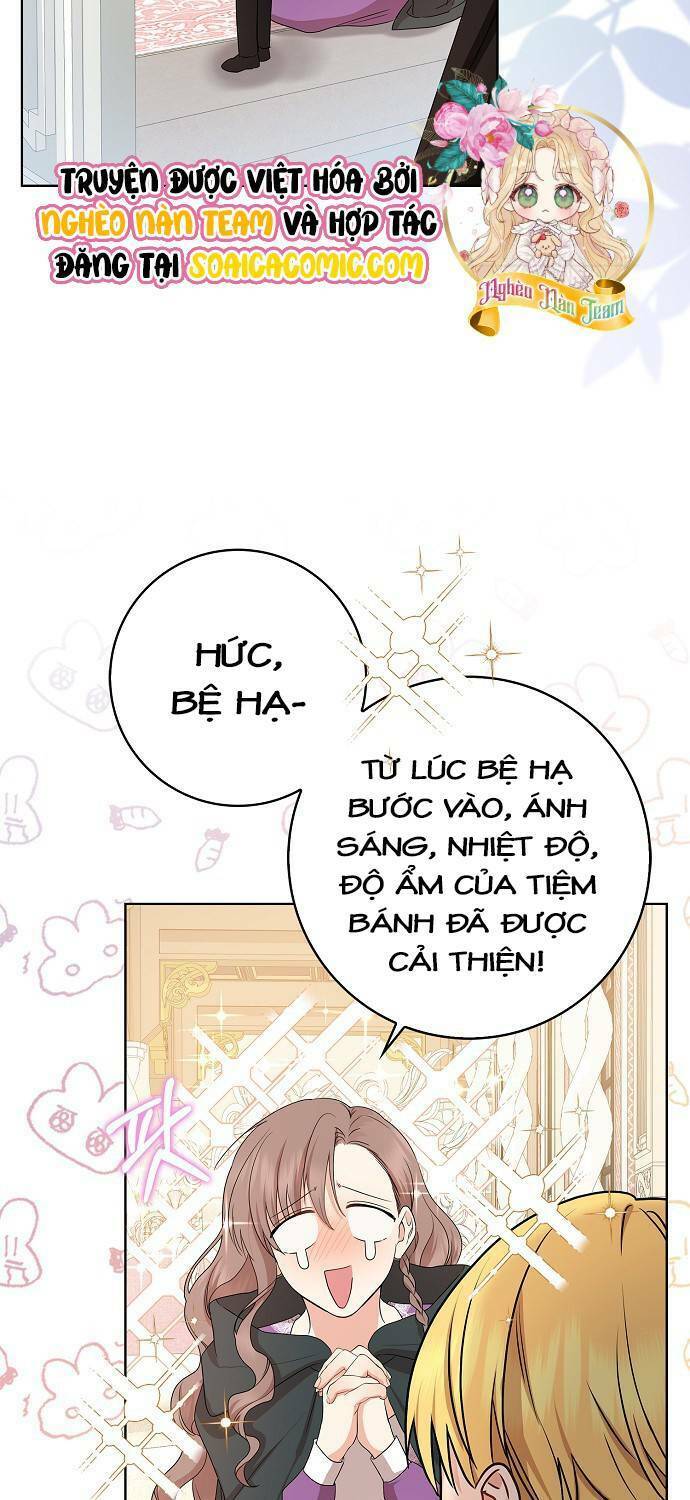 Vị Bạo Chúa Của Tôi Sao Lại Hóa Trẻ Rồi Chương 16 Ảnh 41