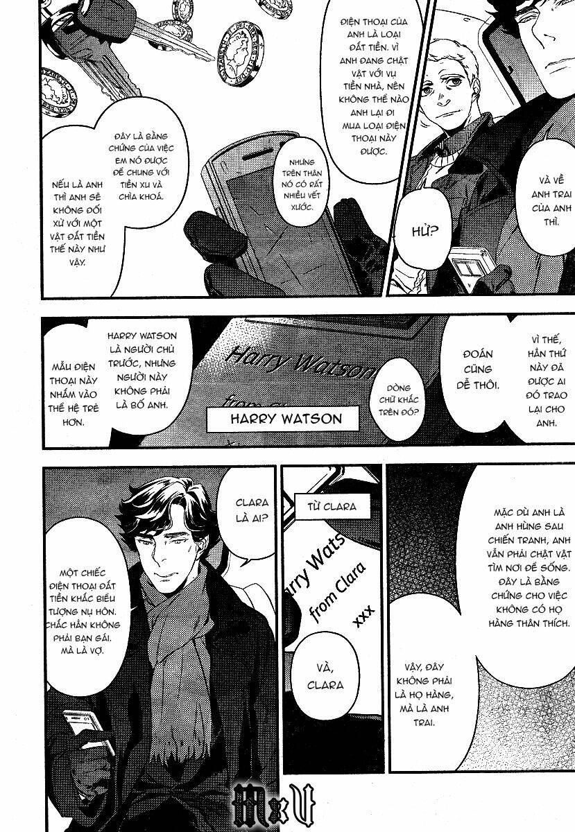 Sherlock Chương 2 Ảnh 8