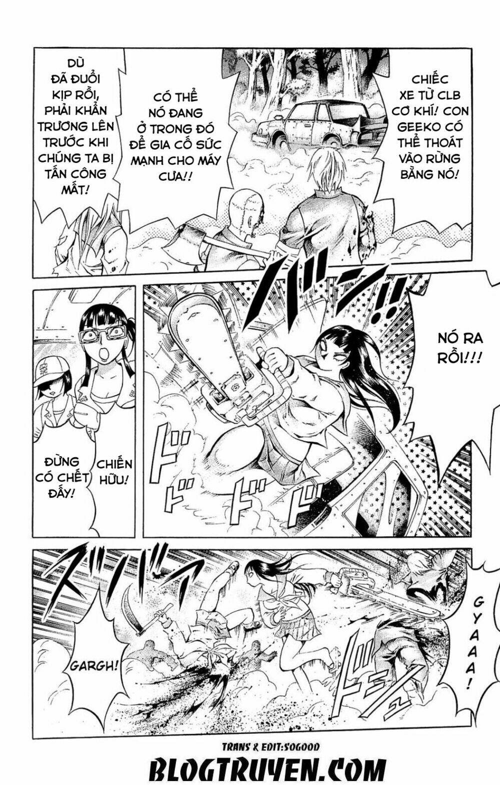 Chimamire Sukeban Chainsaw Chương 12 Ảnh 5