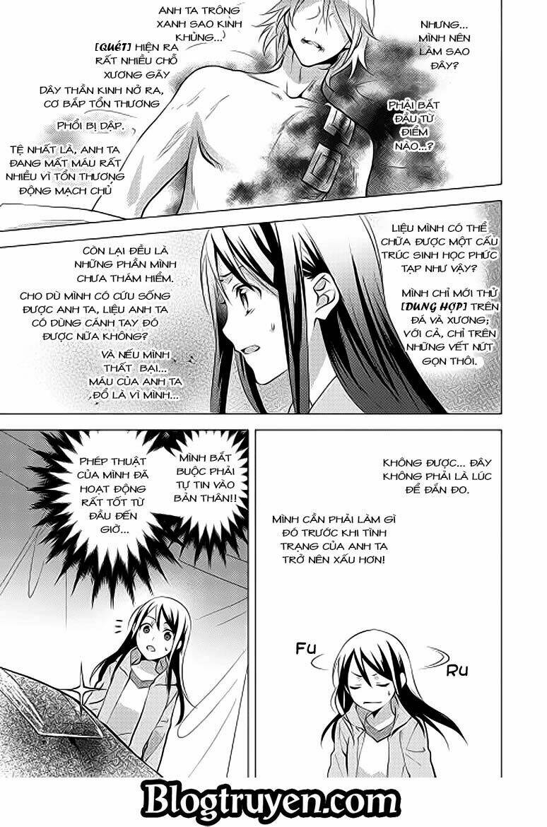 Isekai De "Kuro No Iyashi Te" Tte Yobarete Imasu Chương 4 Ảnh 22
