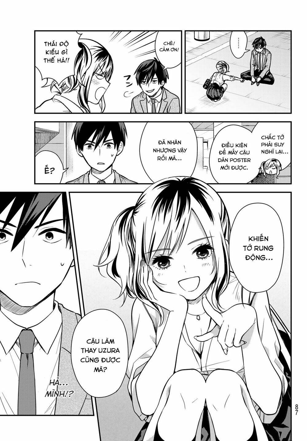 Kimi Ga Megami Nara, Ii No Ni Chương 7 Ảnh 6