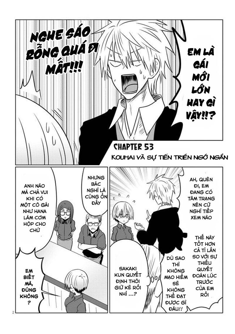Uzaki-Chan Muốn Đi Chơi! Chương 53 Ảnh 4