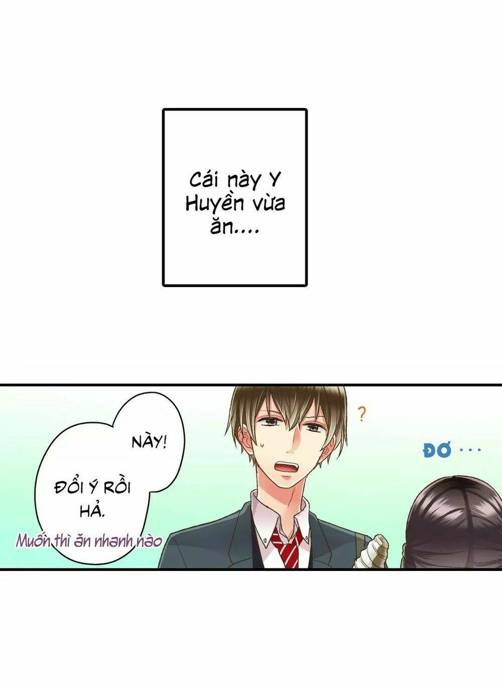 Một Giây Để Hôn Em Chương 32 Ảnh 20