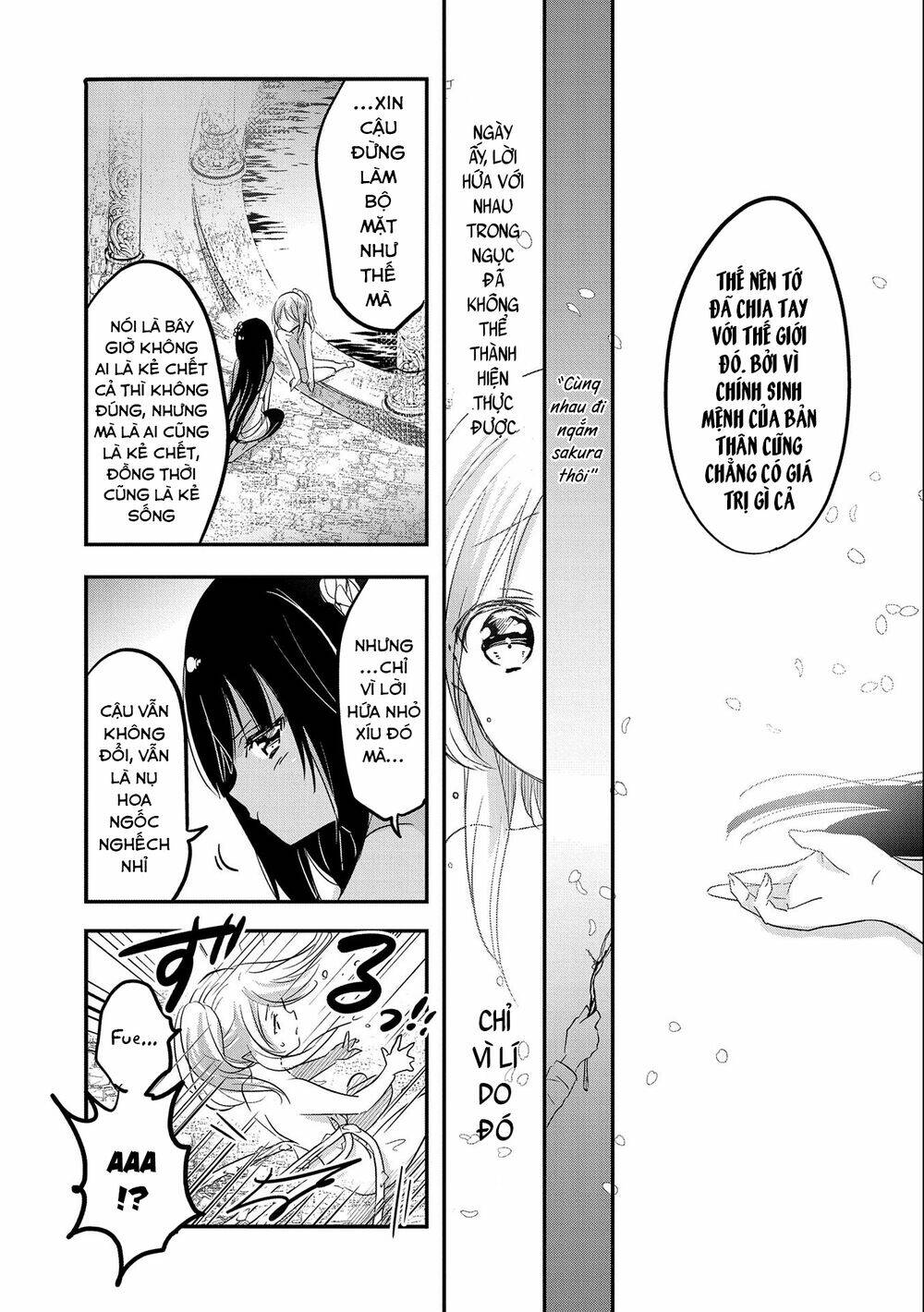 Tensei Kyuuketsukisan Wa Ohirune Ga Shitai Chương 38 Ảnh 15