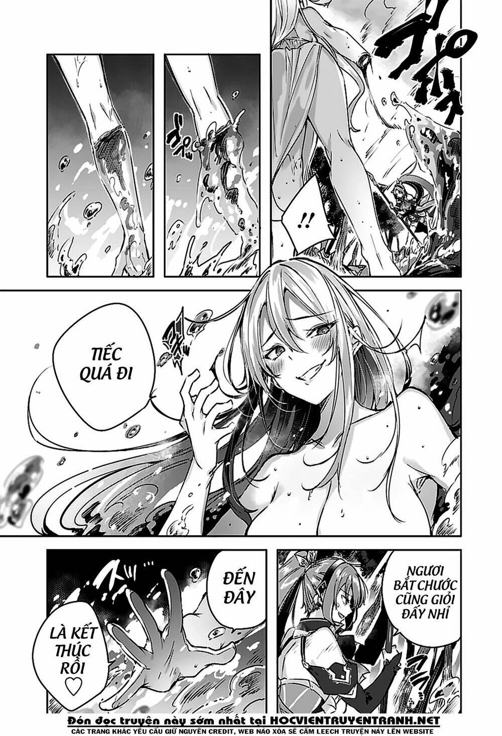 Madan No Ou To Michelia Chương 3.2 Ảnh 9