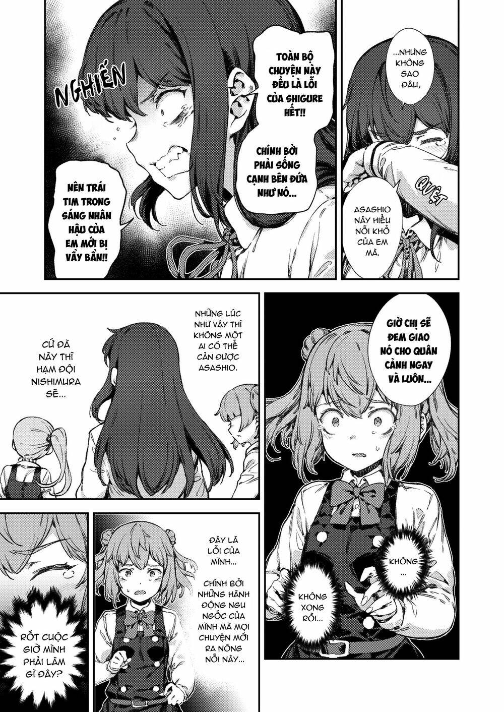 Kancolle - Truyền Kỳ Cảng Đen Của Mấy Thím Chương 1 Ảnh 42