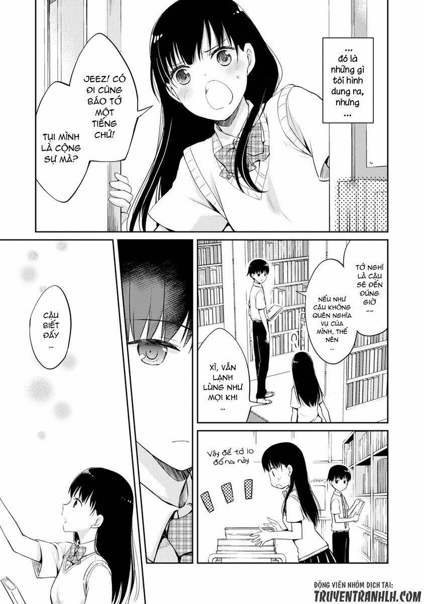 Kimi No Suizou Wo Tabetai Chương 1 Ảnh 12