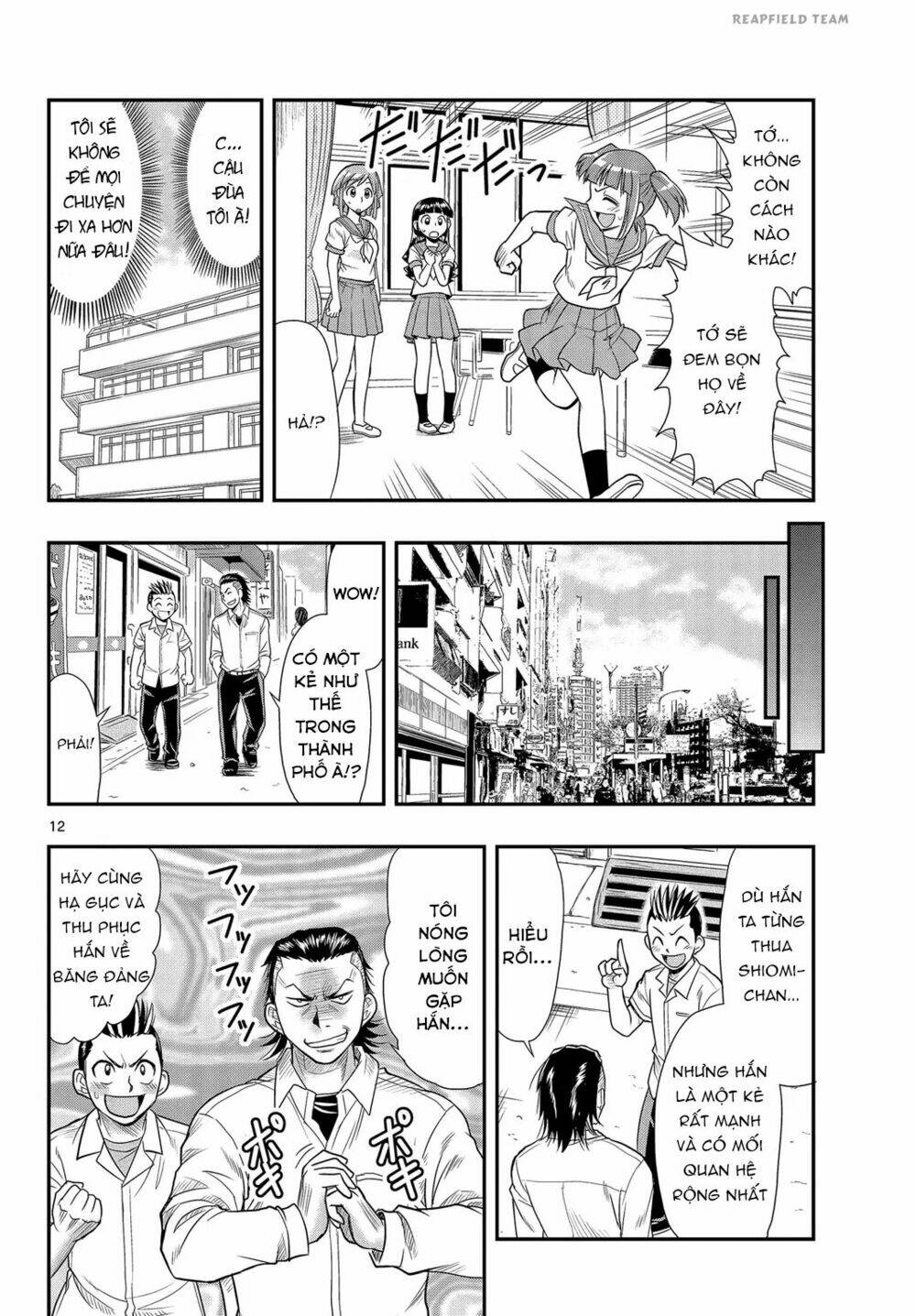 Shitei Bouryoku Shoujo Shiomi-Chan Chương 6 Ảnh 14