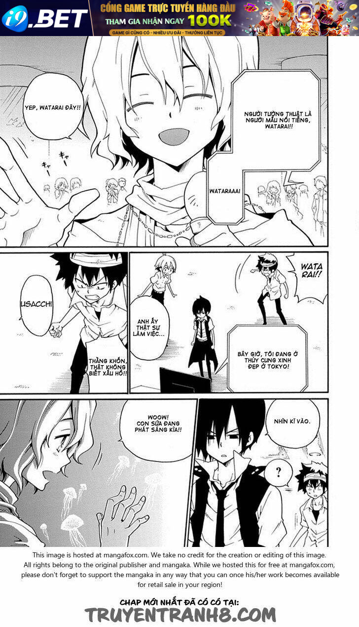 Kuro No Tantei Chương 13.2 Ảnh 31