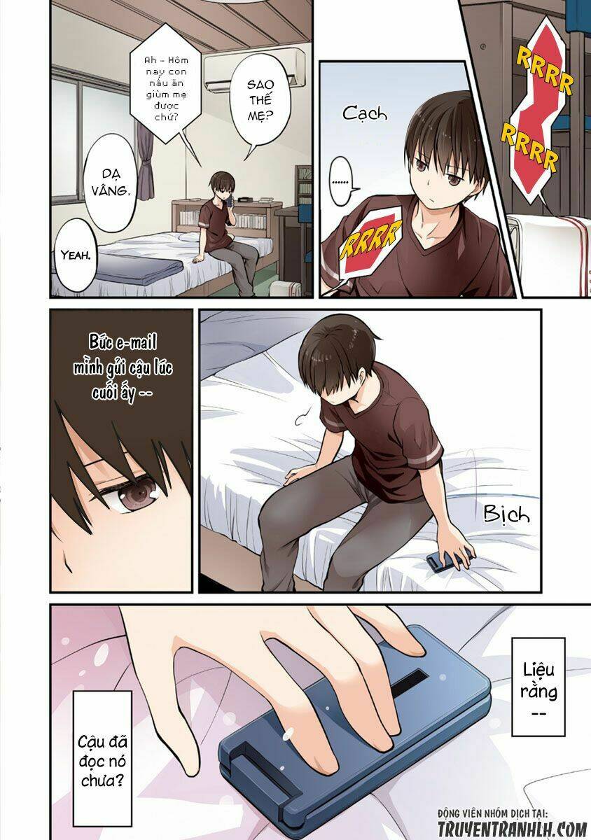 Kimi No Suizou Wo Tabetai Chương 1 Ảnh 5