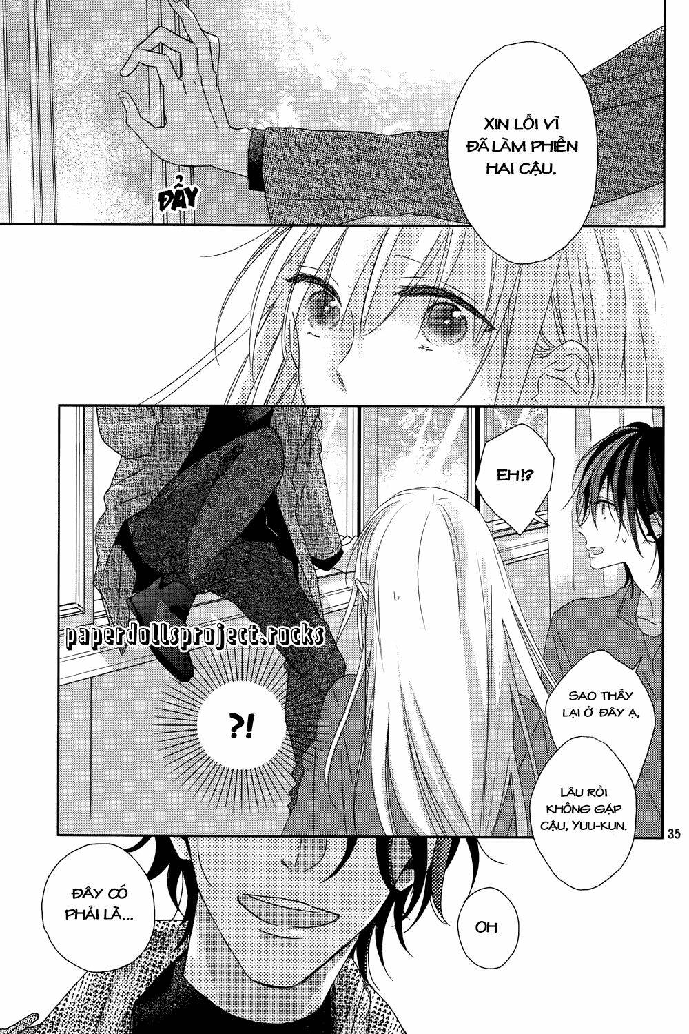 Watashi No Ookami-Kun Chương 5 Ảnh 40