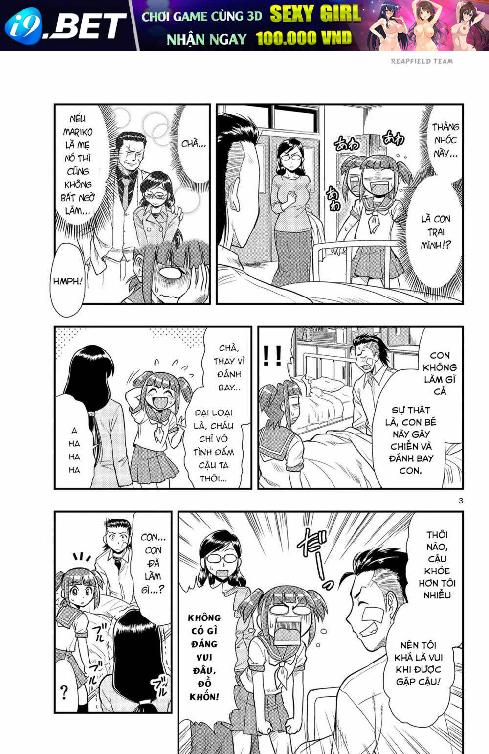 Shitei Bouryoku Shoujo Shiomi-Chan Chương 6 Ảnh 5