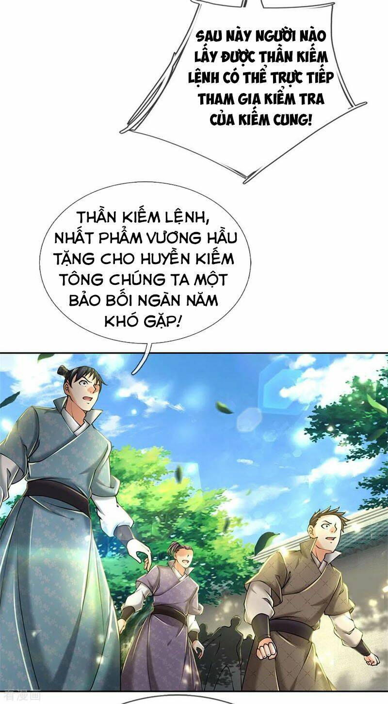 Thân Thể Của Ta Là Kiếm Chủng Chương 104 Ảnh 9