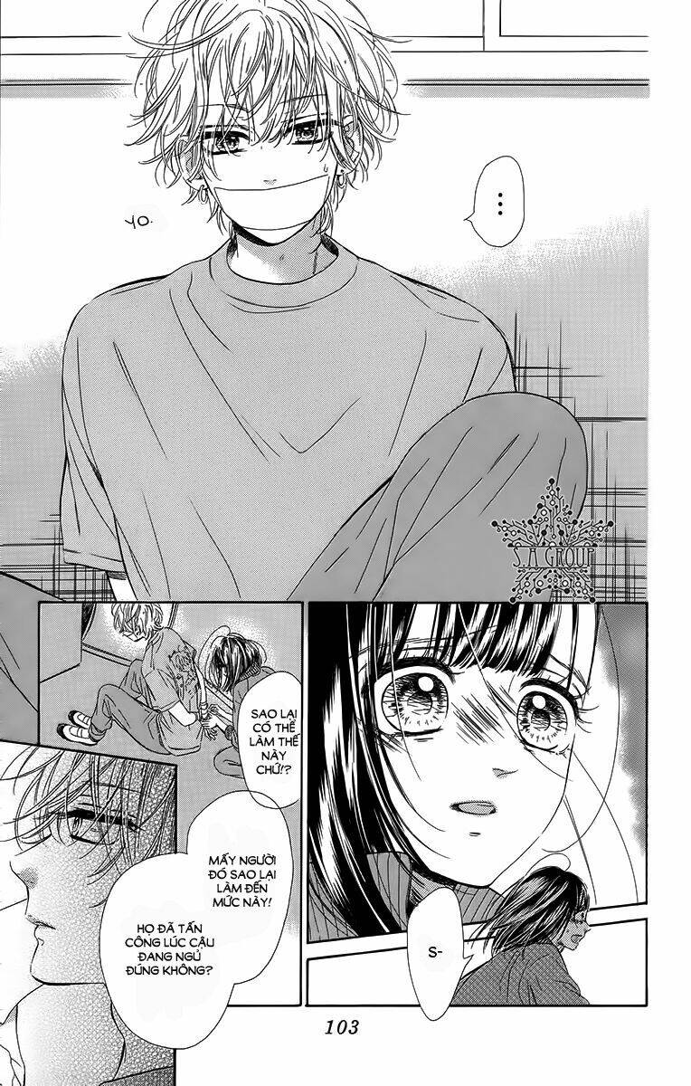 Cô Nàng Nhút Nhát Uka-Chan Chương 26.2 Ảnh 13