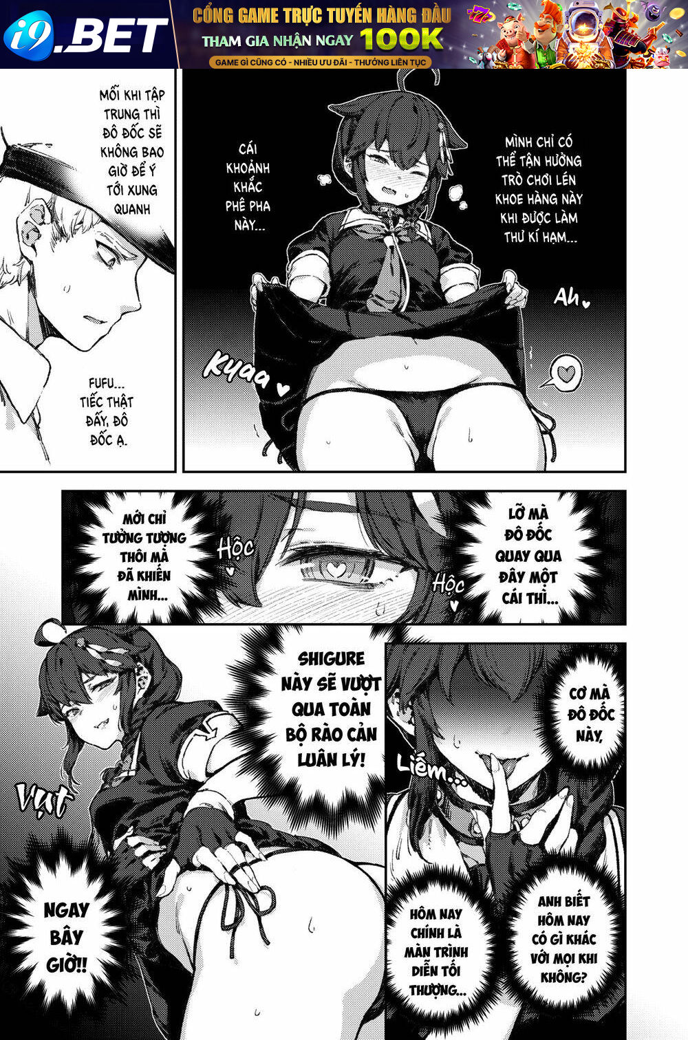 Kancolle - Truyền Kỳ Cảng Đen Của Mấy Thím Chương 1 Ảnh 8