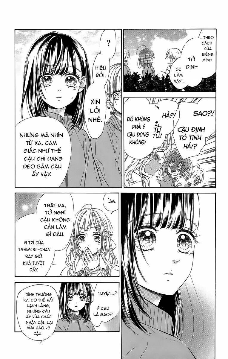 Cô Nàng Nhút Nhát Uka-Chan Chương 26.1 Ảnh 27