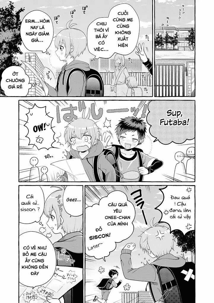 Boku Wa, Yurina Onee-Chan Wo Ouenshite Imasu Chương 1 Ảnh 7