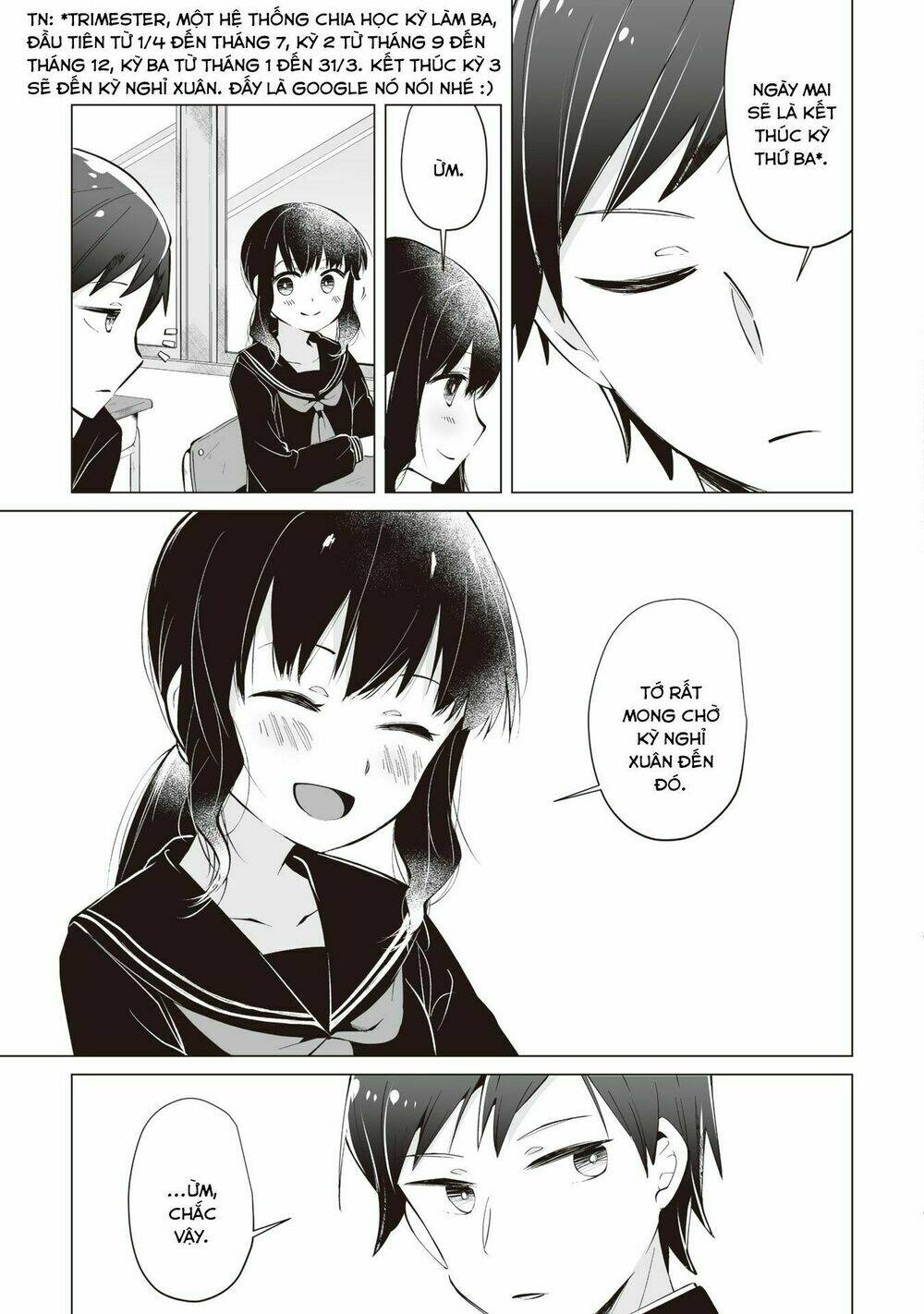 Tonari No Seki No Satou-San Chương 3 Ảnh 20