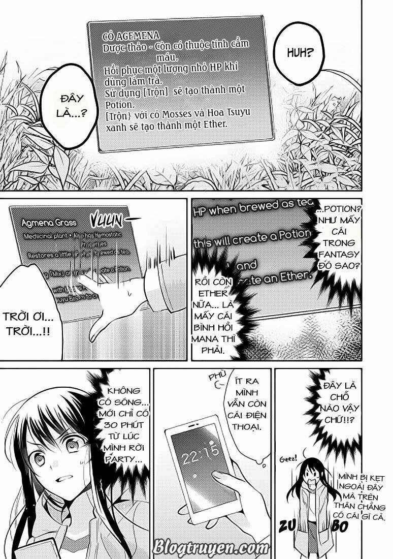 Isekai De "Kuro No Iyashi Te" Tte Yobarete Imasu Chương 1 Ảnh 11