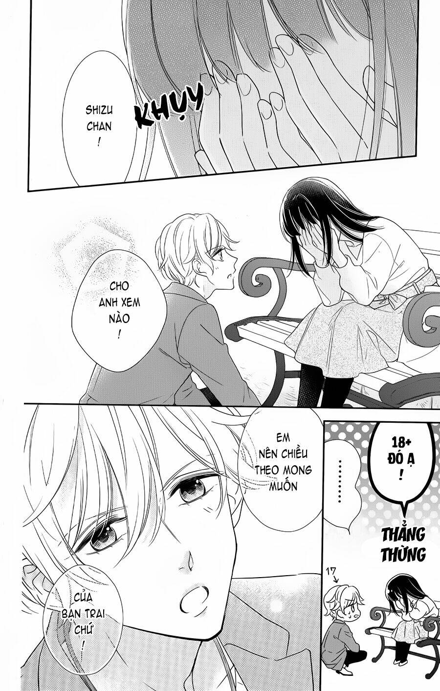 Senpai, Kawaii Desu Ne Chương 2 Ảnh 33