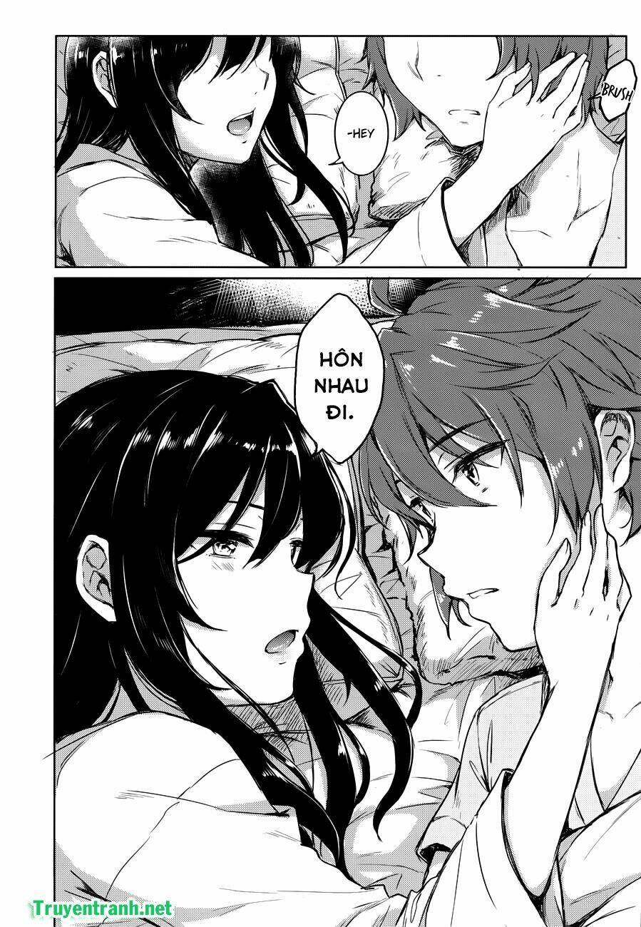 Seishun Buta Yarou Wa Bunny Girl Senpai No Yume O Minai Chương 28 Ảnh 11