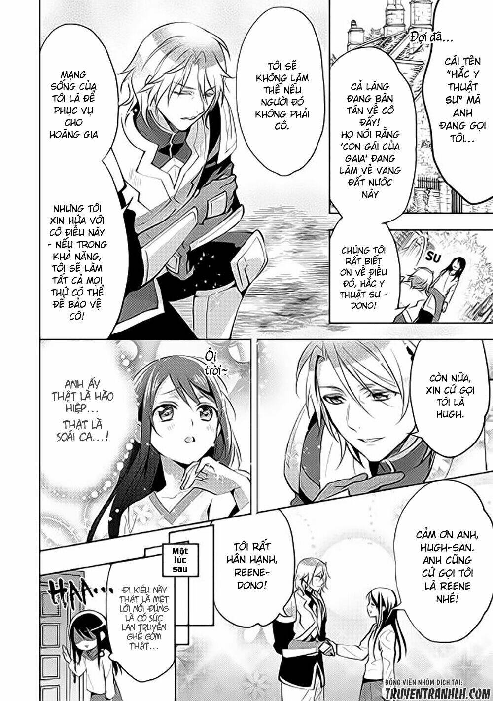 Isekai De "Kuro No Iyashi Te" Tte Yobarete Imasu Chương 6 Ảnh 22