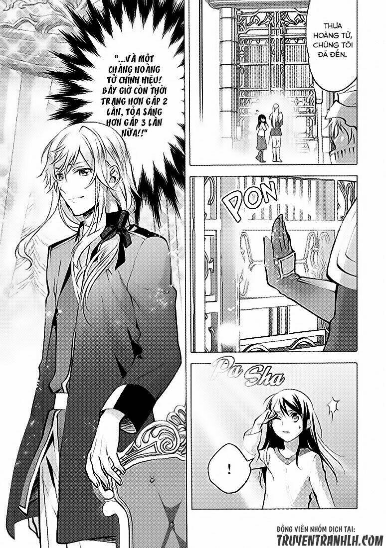 Isekai De "Kuro No Iyashi Te" Tte Yobarete Imasu Chương 7 Ảnh 17