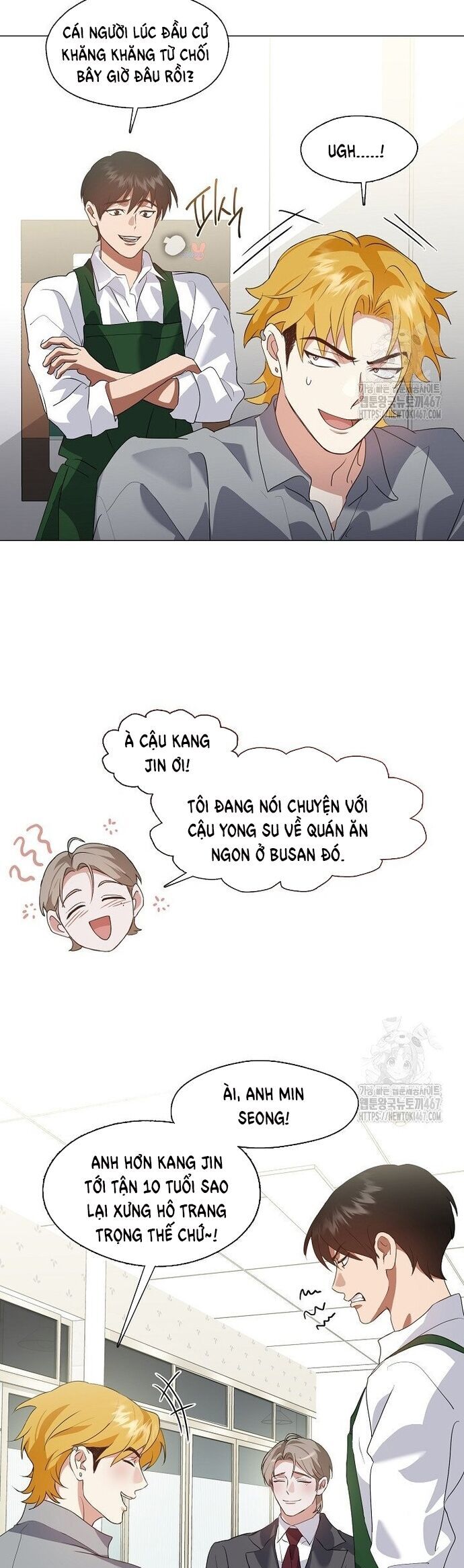 Nhà Hàng Thế Giới Ngầm Chương 79 Ảnh 5
