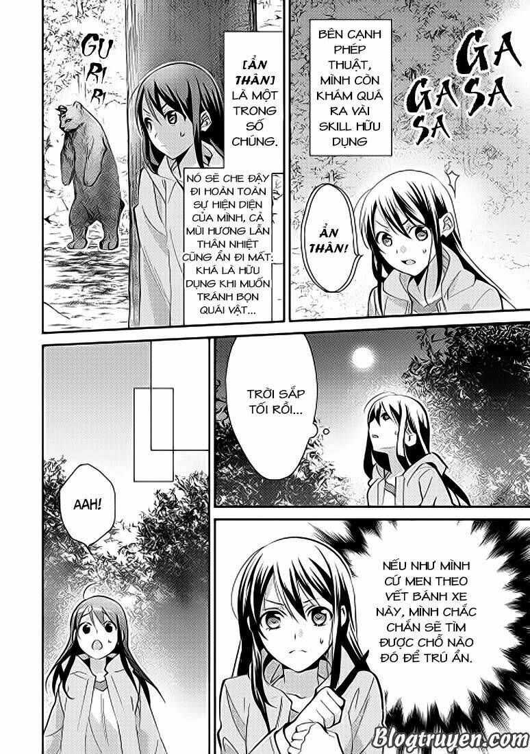 Isekai De "Kuro No Iyashi Te" Tte Yobarete Imasu Chương 1 Ảnh 22