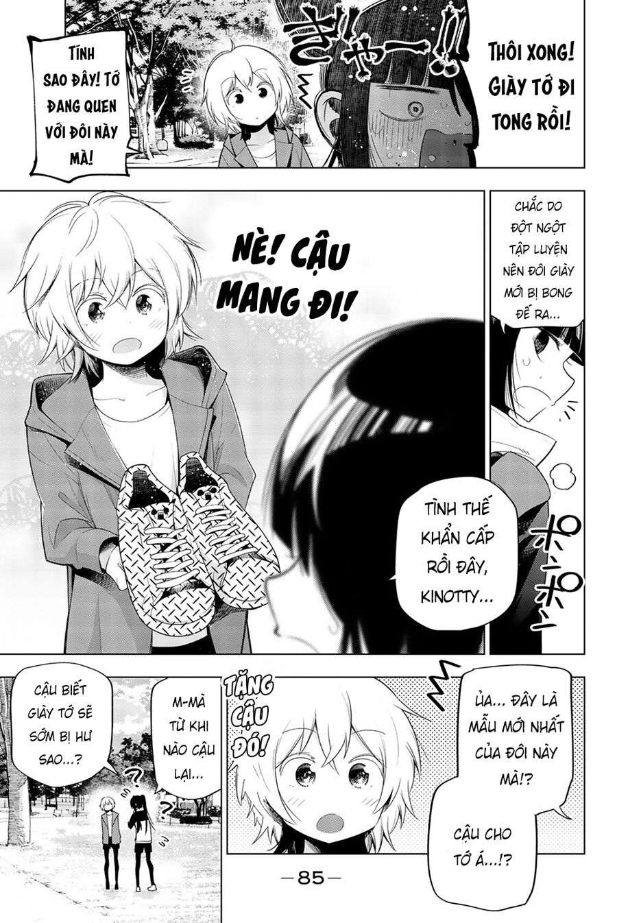 Senryuu Shoujo Chương 128 Ảnh 8