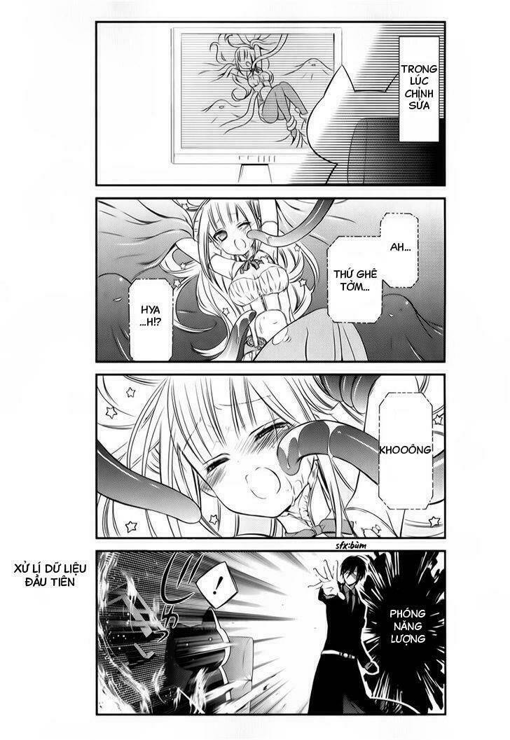 Katsute Mahou Shoujo To Aku Wa Tekitai Shite Chương 4 Ảnh 10