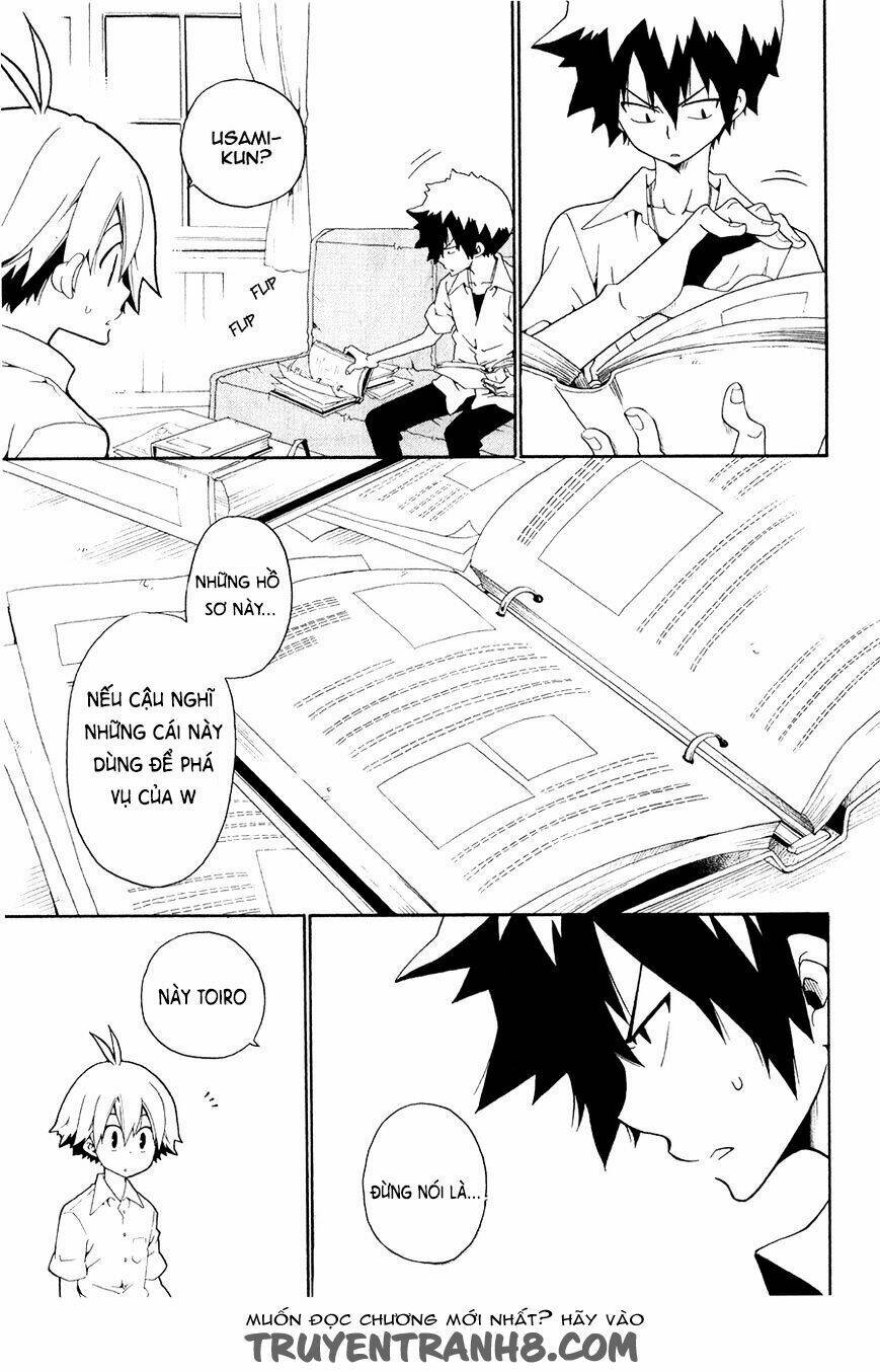 Kuro No Tantei Chương 26 Ảnh 19