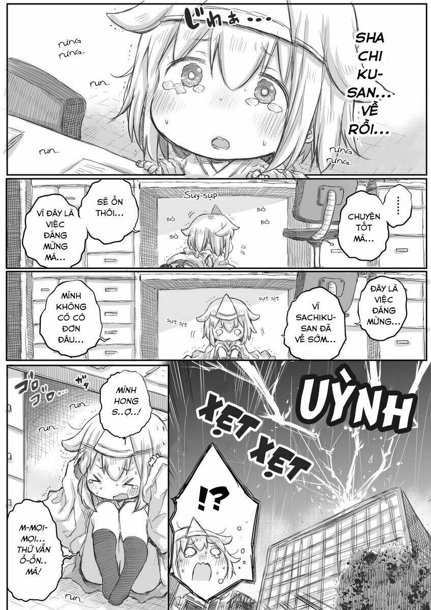 Shachiku-San Wa Youjo Yuurei Ni Iyasaretai Chương 8 Ảnh 4