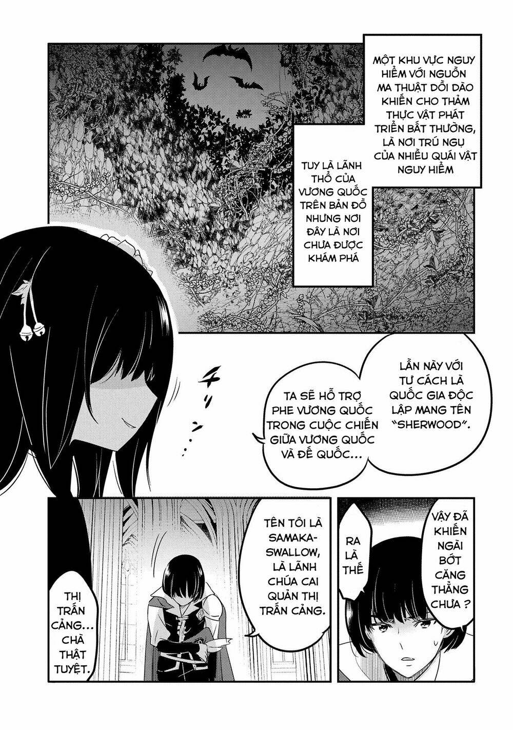 Tensei Kyuuketsukisan Wa Ohirune Ga Shitai Chương 32 Ảnh 17