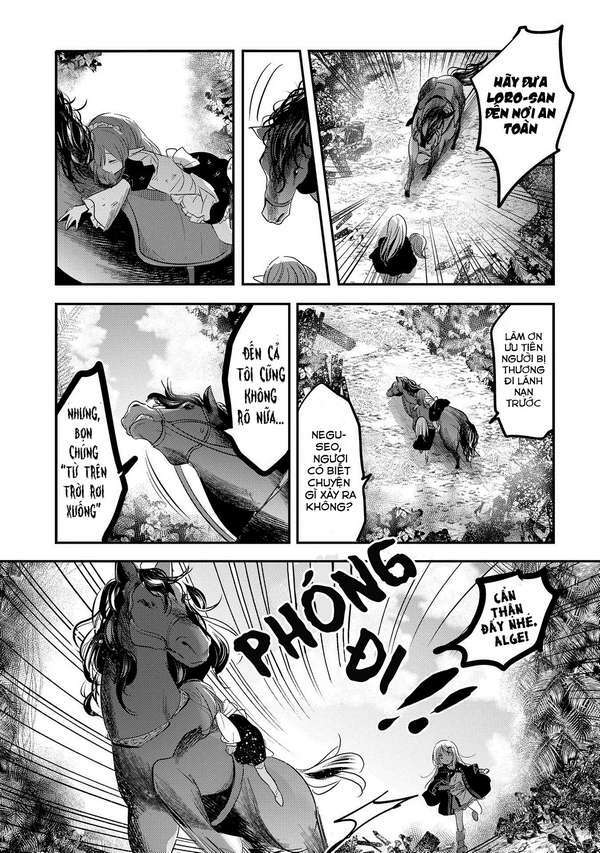 Tensei Kyuuketsukisan Wa Ohirune Ga Shitai Chương 35 Ảnh 5